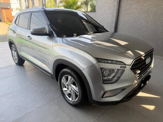 HYUNDAI CRETA 1.0 TGDI FLEX COMFORT AUTOMÁTICO HYUNDAI CRETA 1.0 TGDI FLEX COMFORT AUTOMÁTICO